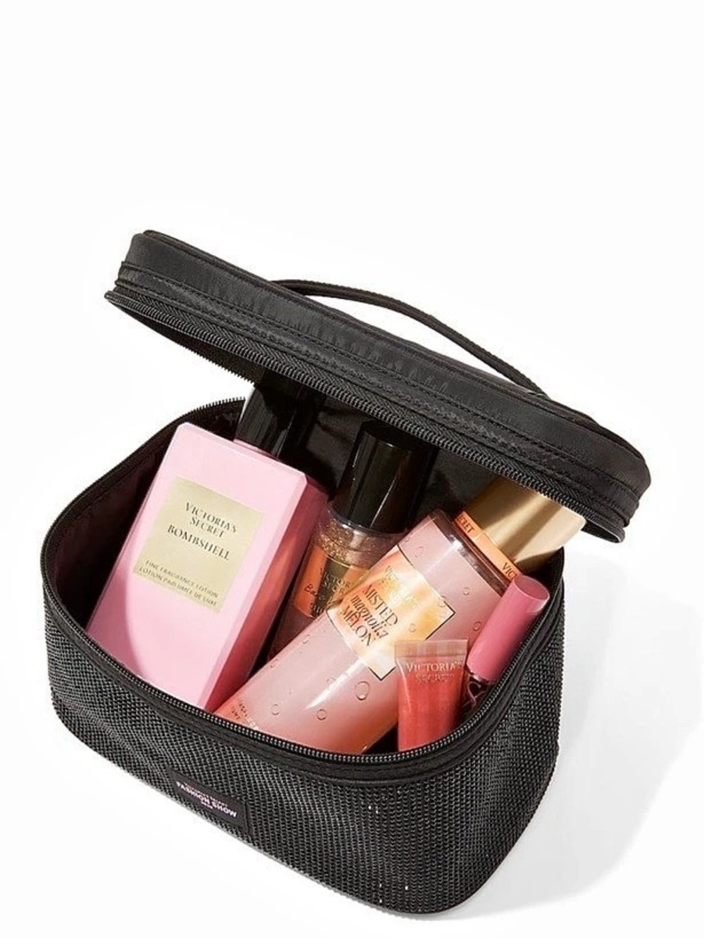 2026 FASHION SHOW Victorias Secret VSFS Vanity Case diamonique Vanity Case NEW - Picture 4 of 5